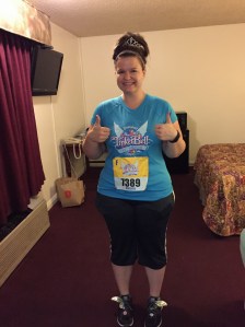 In my gear and ready to go!